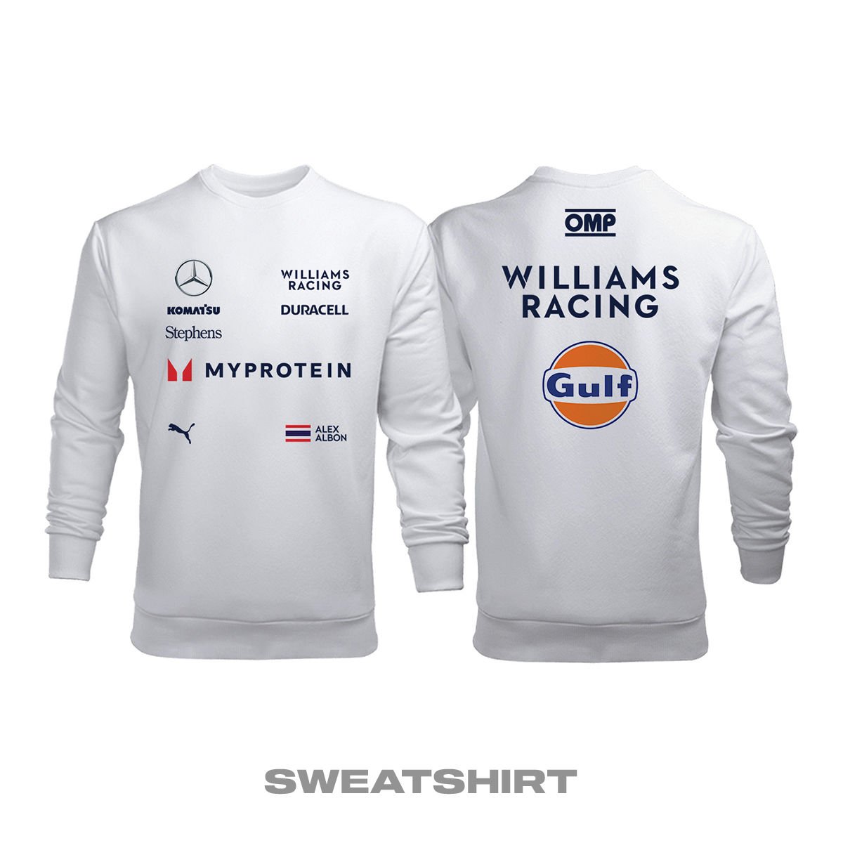 Williams F1 Team: FW46 Edition Sweatshirt