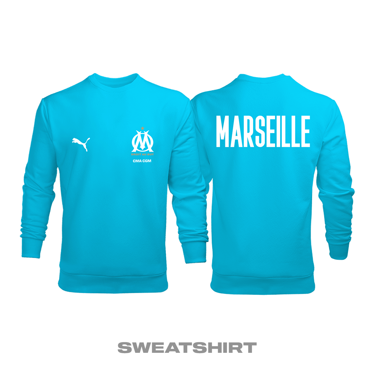 Marseille: Club Culture Series - Turquoise Edition Sweatshirt