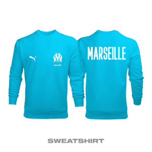Marseille: Club Culture Series - Turquoise Edition Sweatshirt