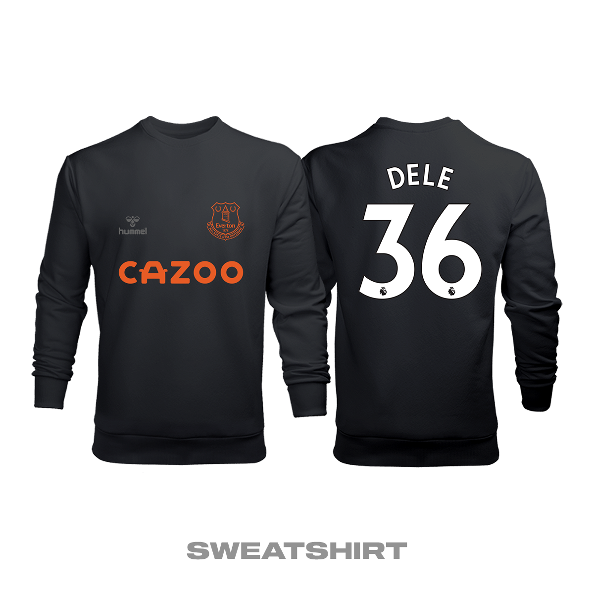 Everton: Away Edition 2021/2022 Sweatshirt 3XL