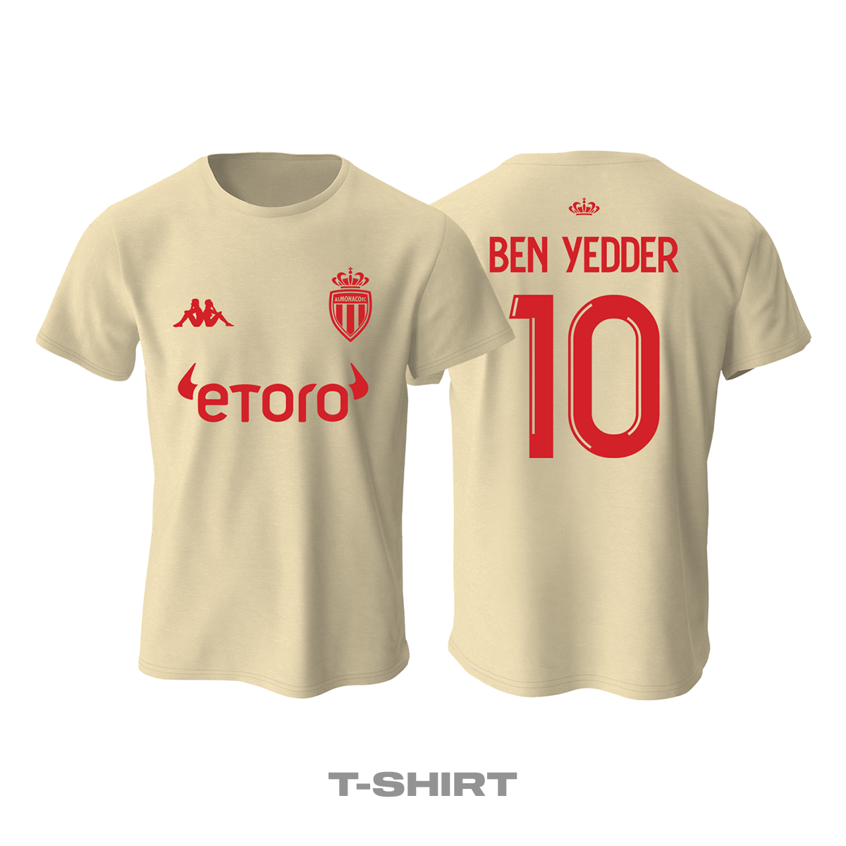AS Monaco: Third Edition 2021/2022 Tişört S