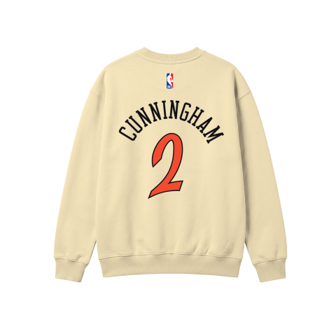 Detroit Pistons: City Edition 2K25 Sweatshirt