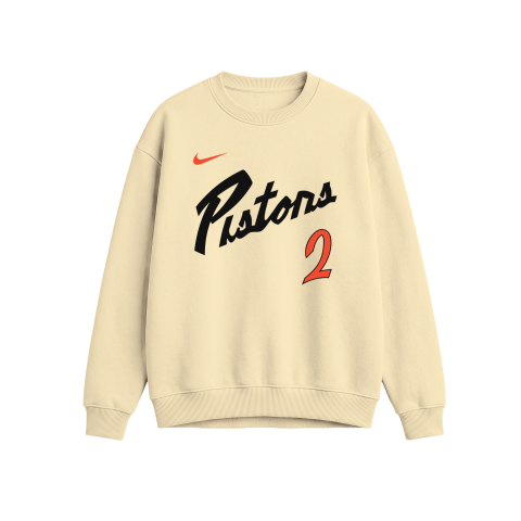 Detroit Pistons: City Edition 2K25 Sweatshirt