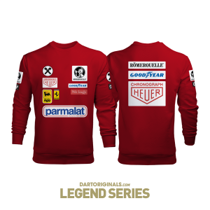 Scuderia Ferrari: 1975 Niki Lauda Edition Sweatshirt