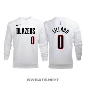 Portland Trail Blazers: Association Edition 2017/2018 Sweatshirt XL