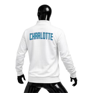 Charlotte Hornets: Association Edition 2K26 Fermuarlı Ceket