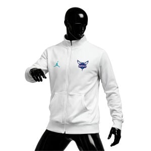 Charlotte Hornets: Association Edition 2K26 Fermuarlı Ceket