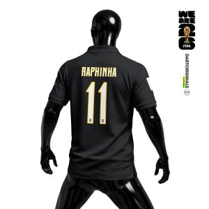Brazil: Black Edition - FIFA World Cup™ 2026 Polo Yaka