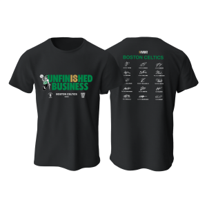 Celtics: Unfinished Business - 2023 NBA Playoffs Edition - T-Shirt