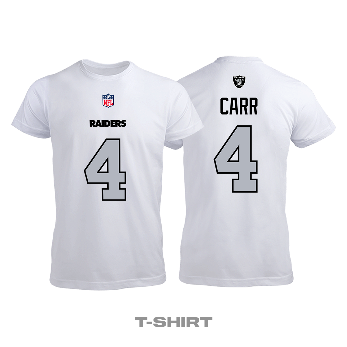 Las Vegas Raiders: Alternate Edition 2020/2021 Tişört 3XL