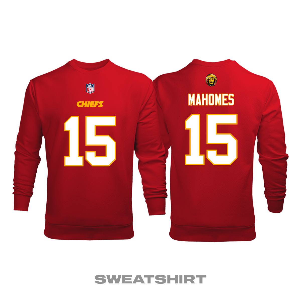 Kansas City Chiefs: Home Edition 2020/2021 Sweatshirt