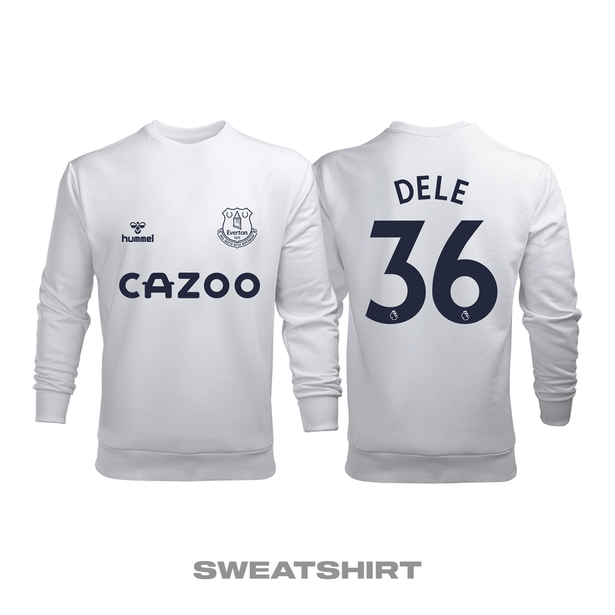 Everton: Third Edition 2021/2022 Sweatshirt XS