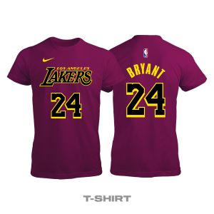 Los Angeles Lakers: Fuchsia Edition 2018/2019 Tişört 5XL
