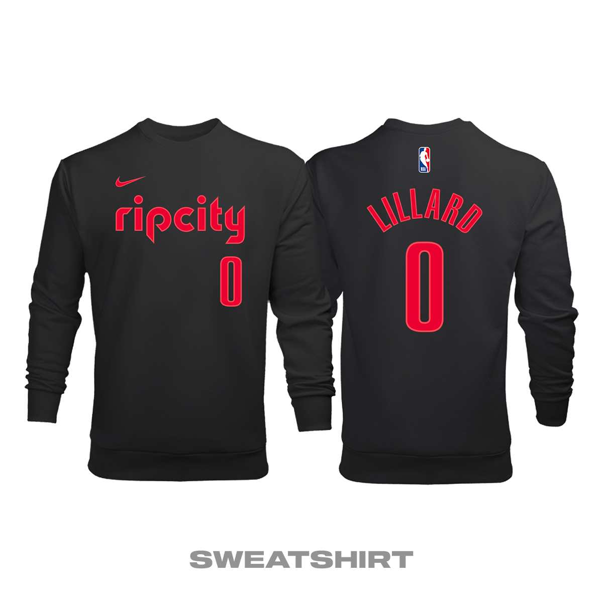 Portland Trail Blazers: City Edition 2018/2019 Sweatshirt S