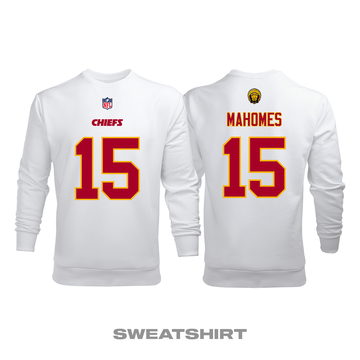 Kansas City Chiefs: Road Edition 2020/2021 Sweatshirt