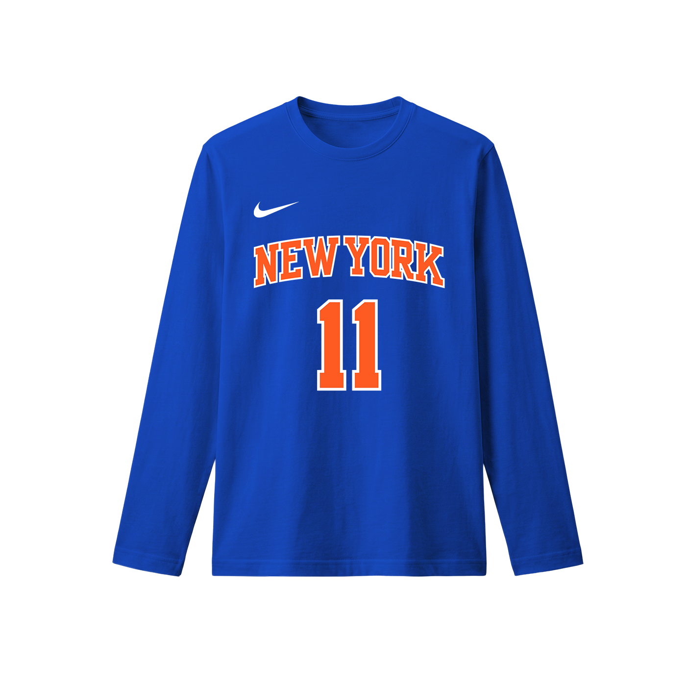 New York Knicks: Icon Edition 2K26 Uzun Kol Tişört