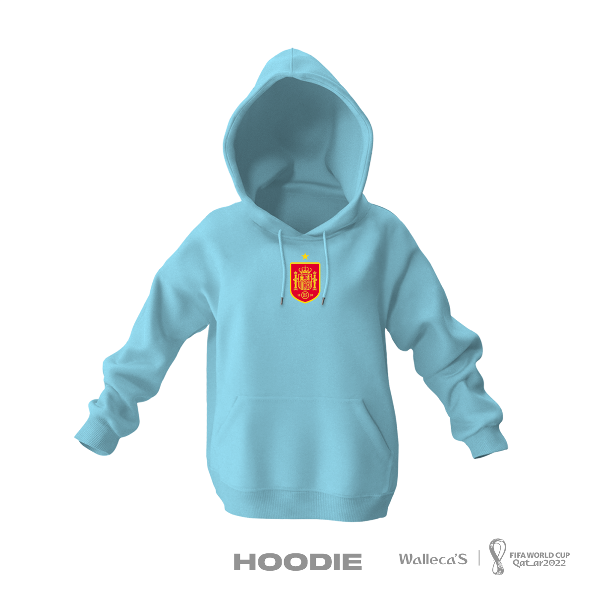 İspanya: National Edition Kapüşonlu Hoodie