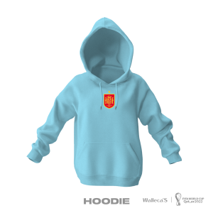 İspanya: National Edition Kapüşonlu Hoodie