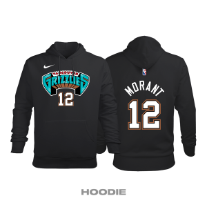 Memphis Grizzlies: City Edition 1995/1996 Kapüşonlu Hoodie XL