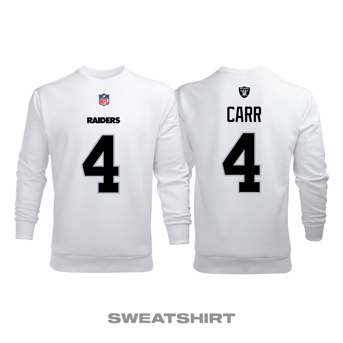 Las Vegas Raiders: Road Edition 2020/2021 Sweatshirt
