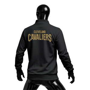 Cleveland Cavaliers: Statement Edition 2026 Fermuarlı Ceket