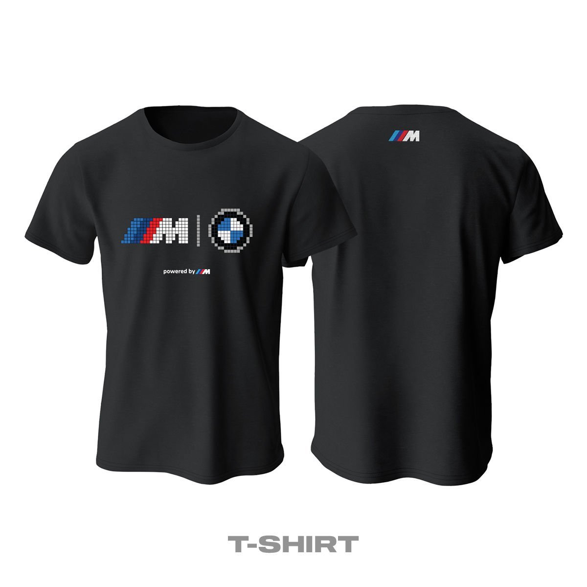 Bmw: M Pixel 2024 Black Edition Tişört