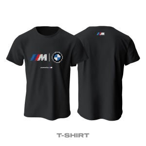Bmw: M Pixel 2024 Black Edition Tişört