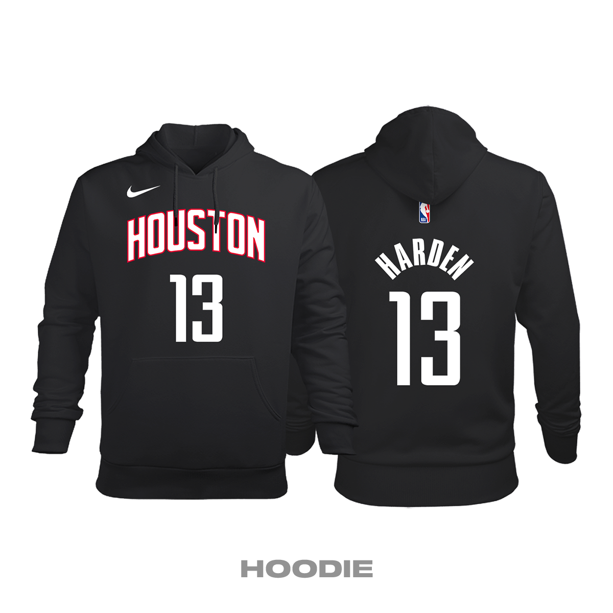 Houston Rockets: Statement Edition 2017/2018 Kapüşonlu Hoodie