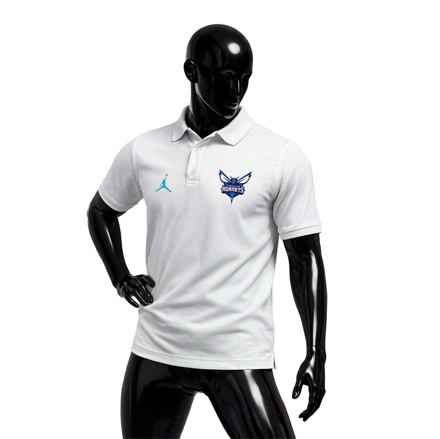 Charlotte Hornets: Association Edition 2K26 Polo Yaka