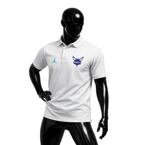 Charlotte Hornets: Association Edition 2K26 Polo Yaka