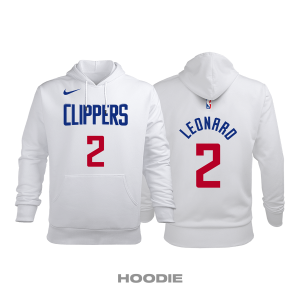 Los Angeles Clippers: Association Edition 2017/2018 Kapüşonlu Hoodie