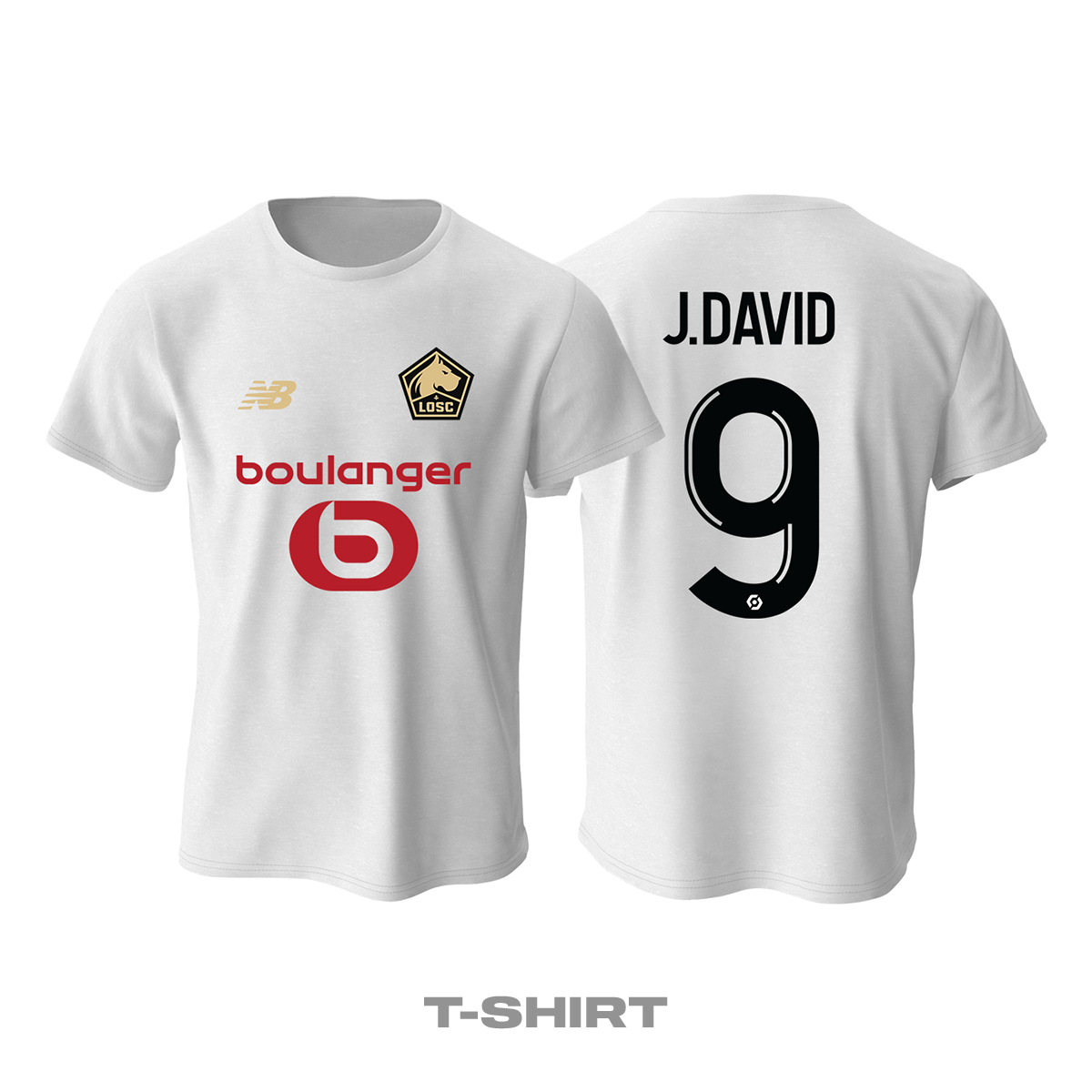 Lille LOSC: Away Edition 2021/2022 Tişört 4XL