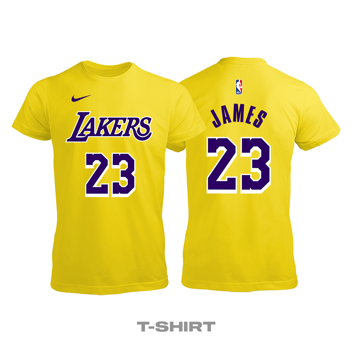 Los Angeles Lakers: Icon Edition 2018/2019 Tişört 3XL