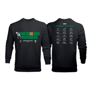 Celtics: Unfinished Business - 2023 NBA Playoffs Edition - Sweatshirt