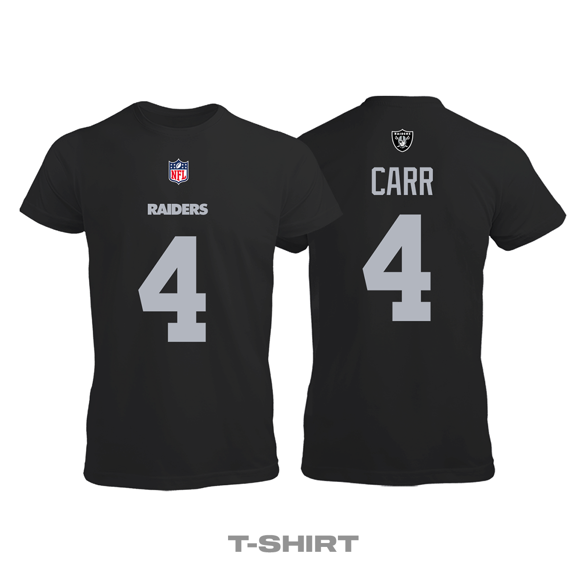 Las Vegas Raiders: Home Edition 2020/2021 Tişört 5XL