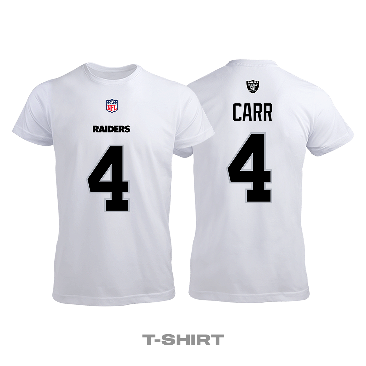 Las Vegas Raiders: Road Edition 2020/2021 Tişört XS