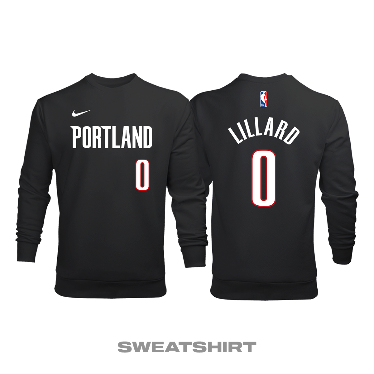 Portland Trail Blazers: Icon Edition 2017/2018 Sweatshirt XL