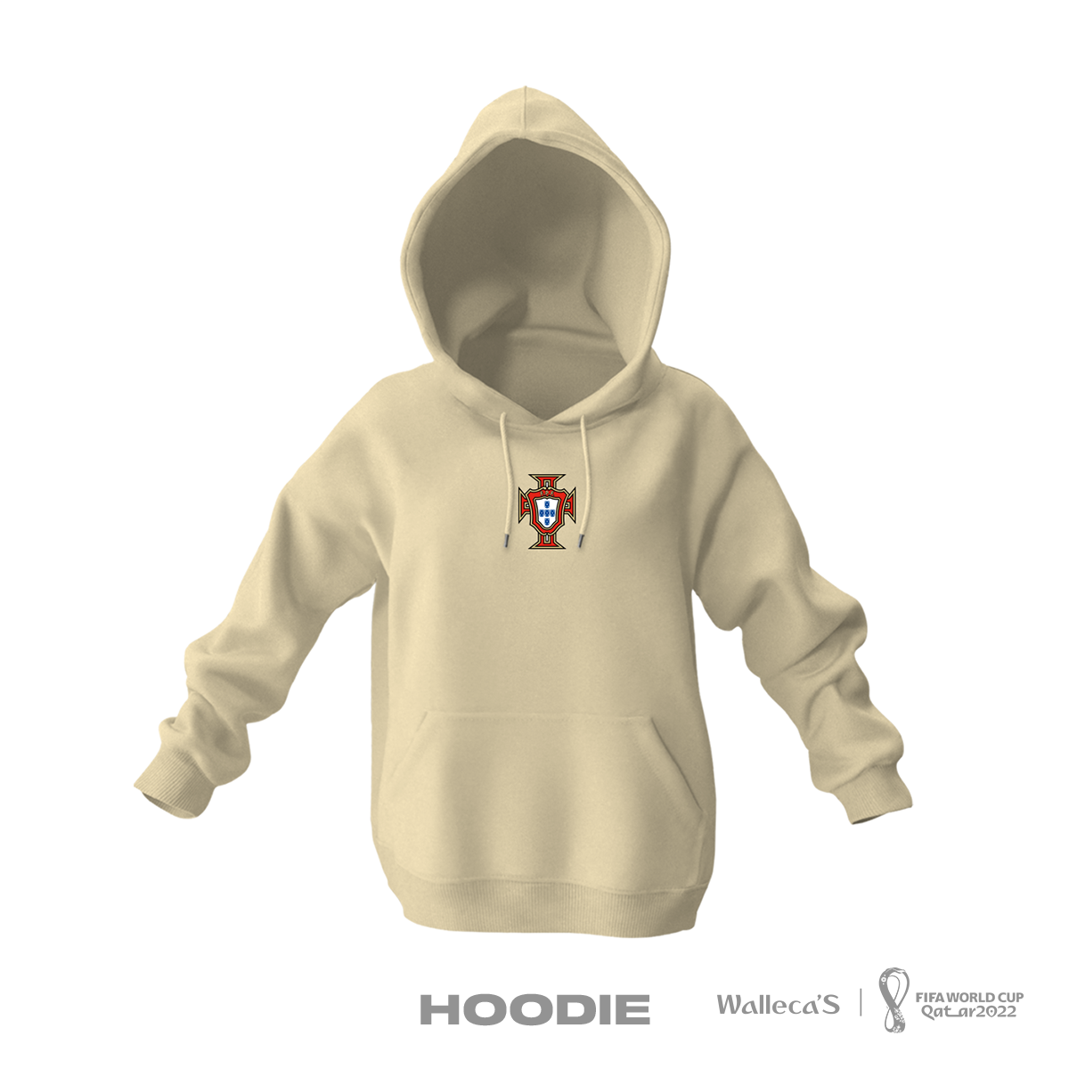 Portekiz: National Edition Kapüşonlu Hoodie