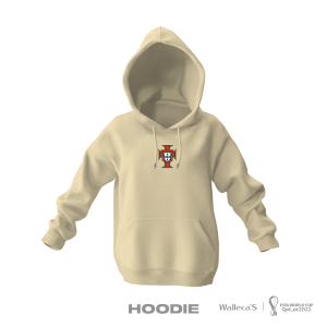 Portekiz: National Edition Kapüşonlu Hoodie