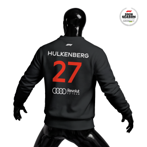 Audi Revolut F1 Team: R26 - Crew Edition Black 2026 Sweatshirt