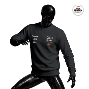 Audi Revolut F1 Team: R26 - Crew Edition Black 2026 Sweatshirt