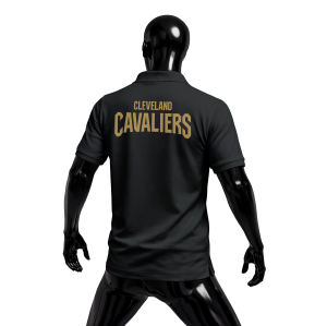 Cleveland Cavaliers: Statement Edition 2026 Polo Yaka