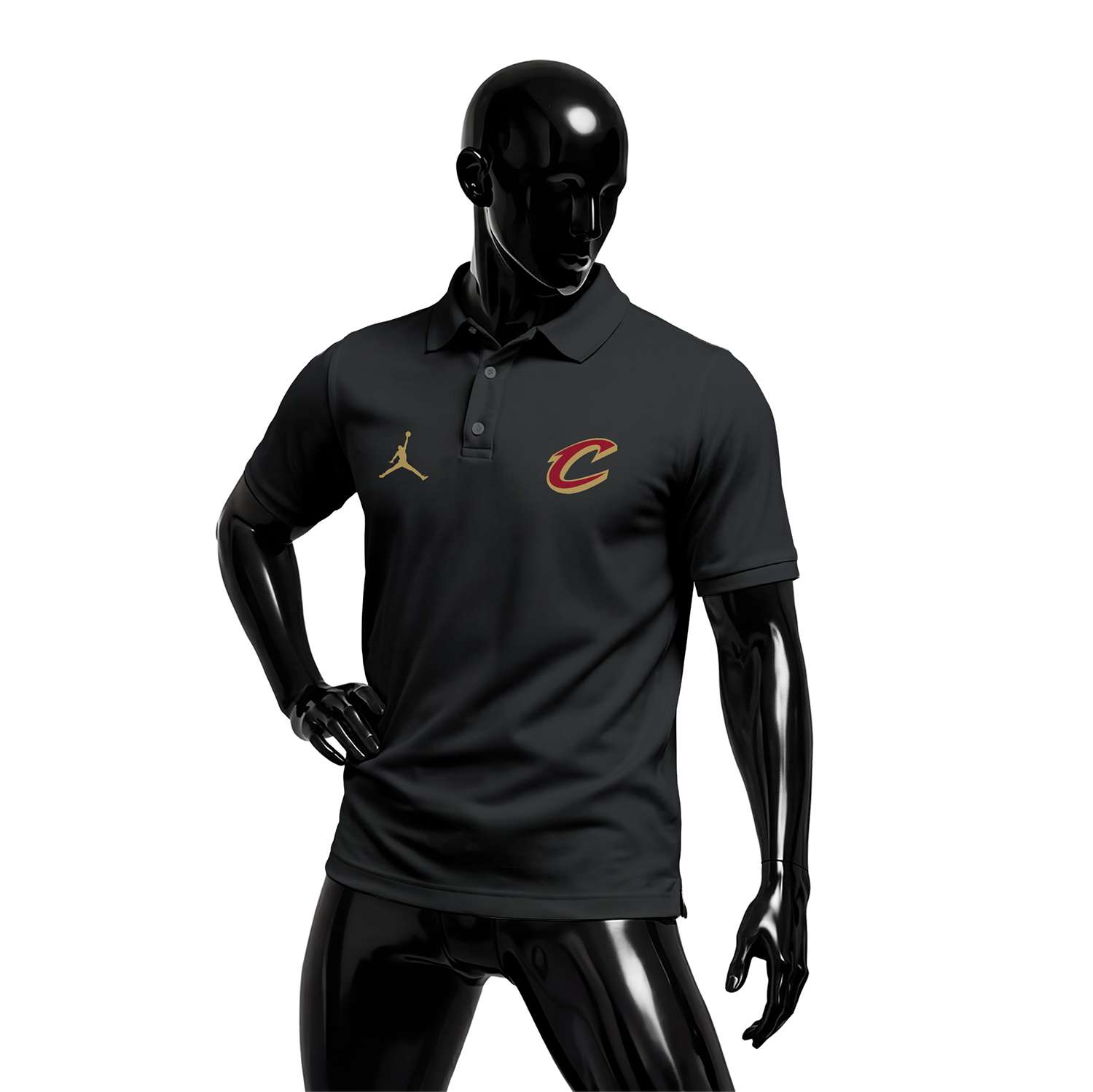 Cleveland Cavaliers: Statement Edition 2026 Polo Yaka