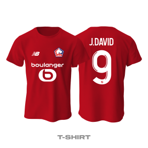 Lille LOSC: Home Edition 2021/2022 Tişört 3XL
