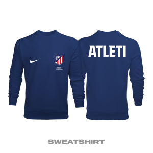 Atlético Madrid: Club Culture Series - Navy Edition Sweatshirt