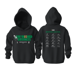Celtics: Unfinished Business - 2023 NBA Playoffs Edition - Hoodie 2XL