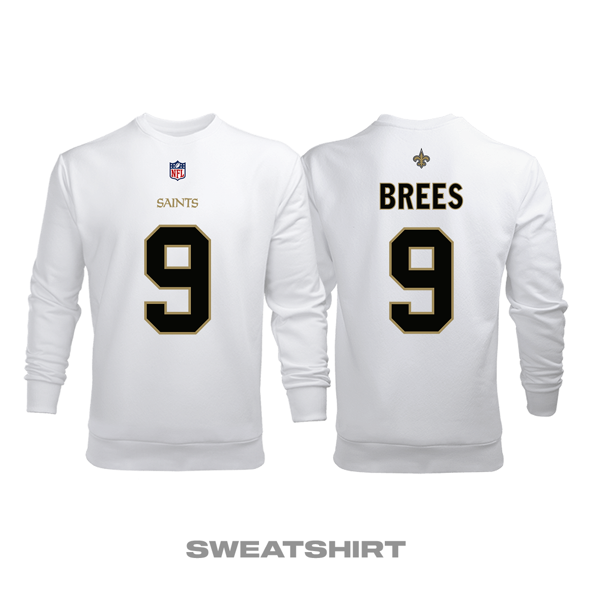 New Orleans Saints: Road Edition 2020/2021 Sweatshirt
