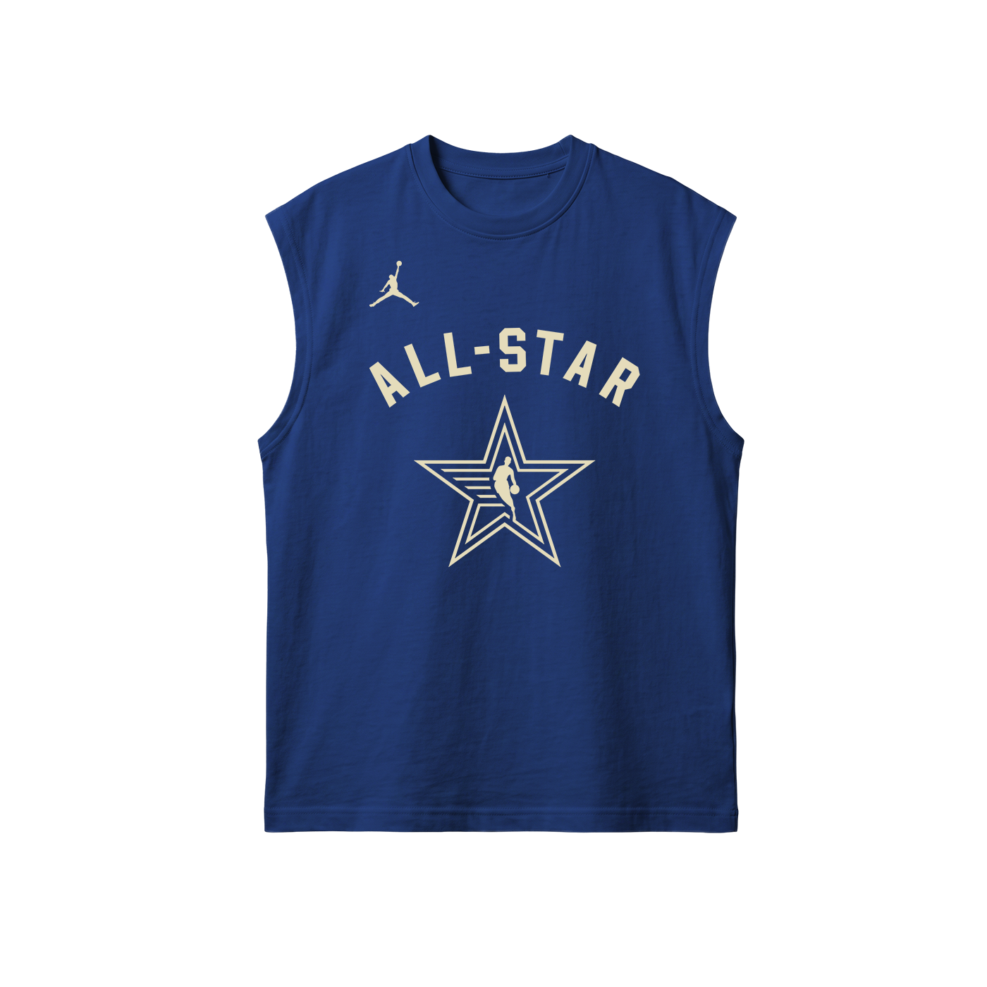 NBA All-Star: Navy Edition 2K24 Kesik Kol Tişört