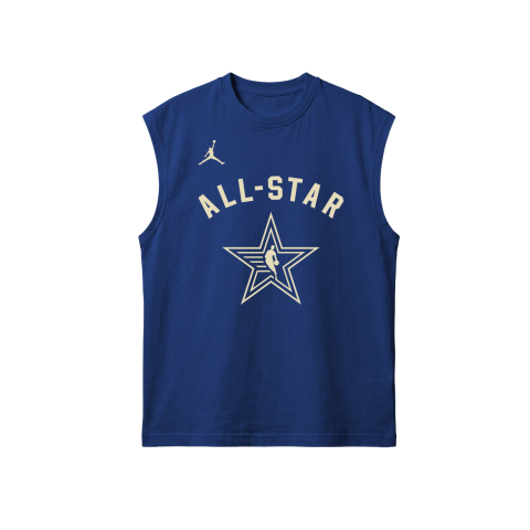 NBA All-Star: Navy Edition 2K24 Kesik Kol Tişört