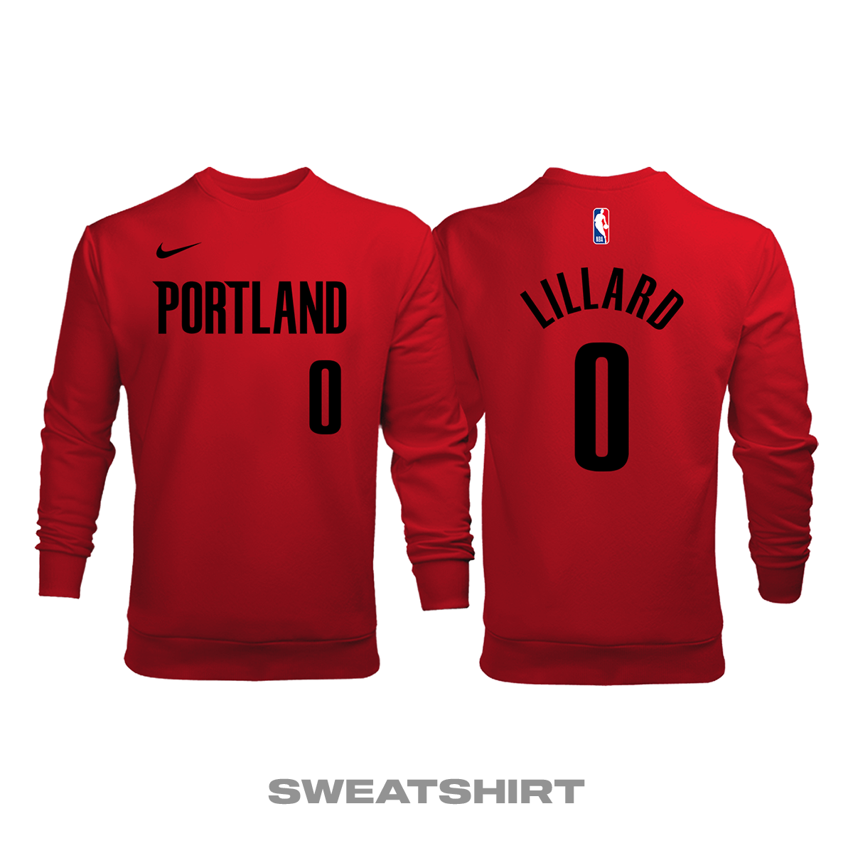 Portland Trail Blazers: Statement Edition 2017/2018 Sweatshirt 2XL